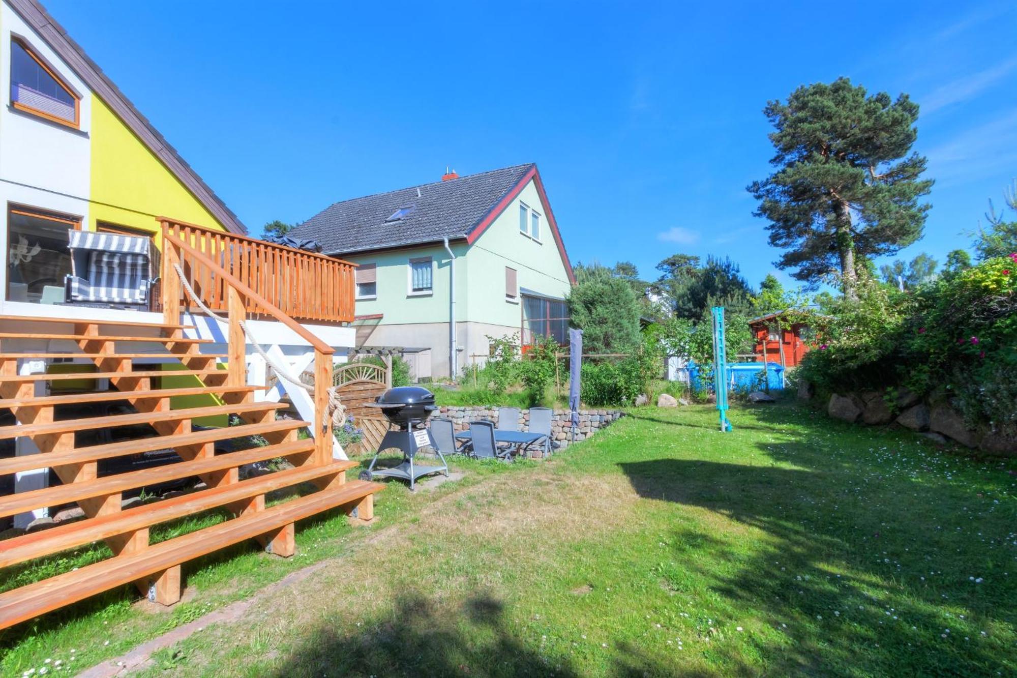 Haus Kieferngrund Villa Heringsdorf  Exterior photo