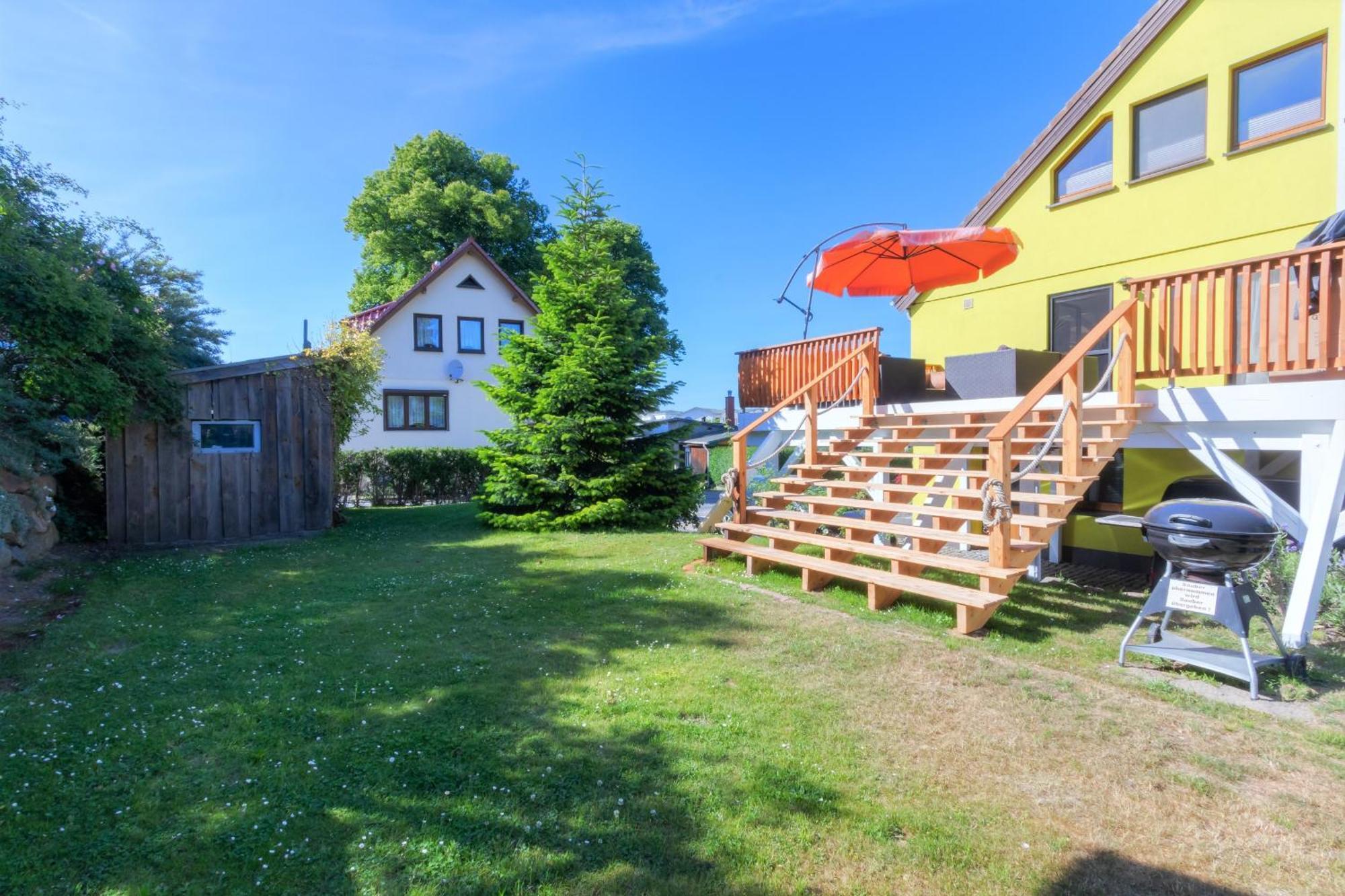 Haus Kieferngrund Villa Heringsdorf  Exterior photo