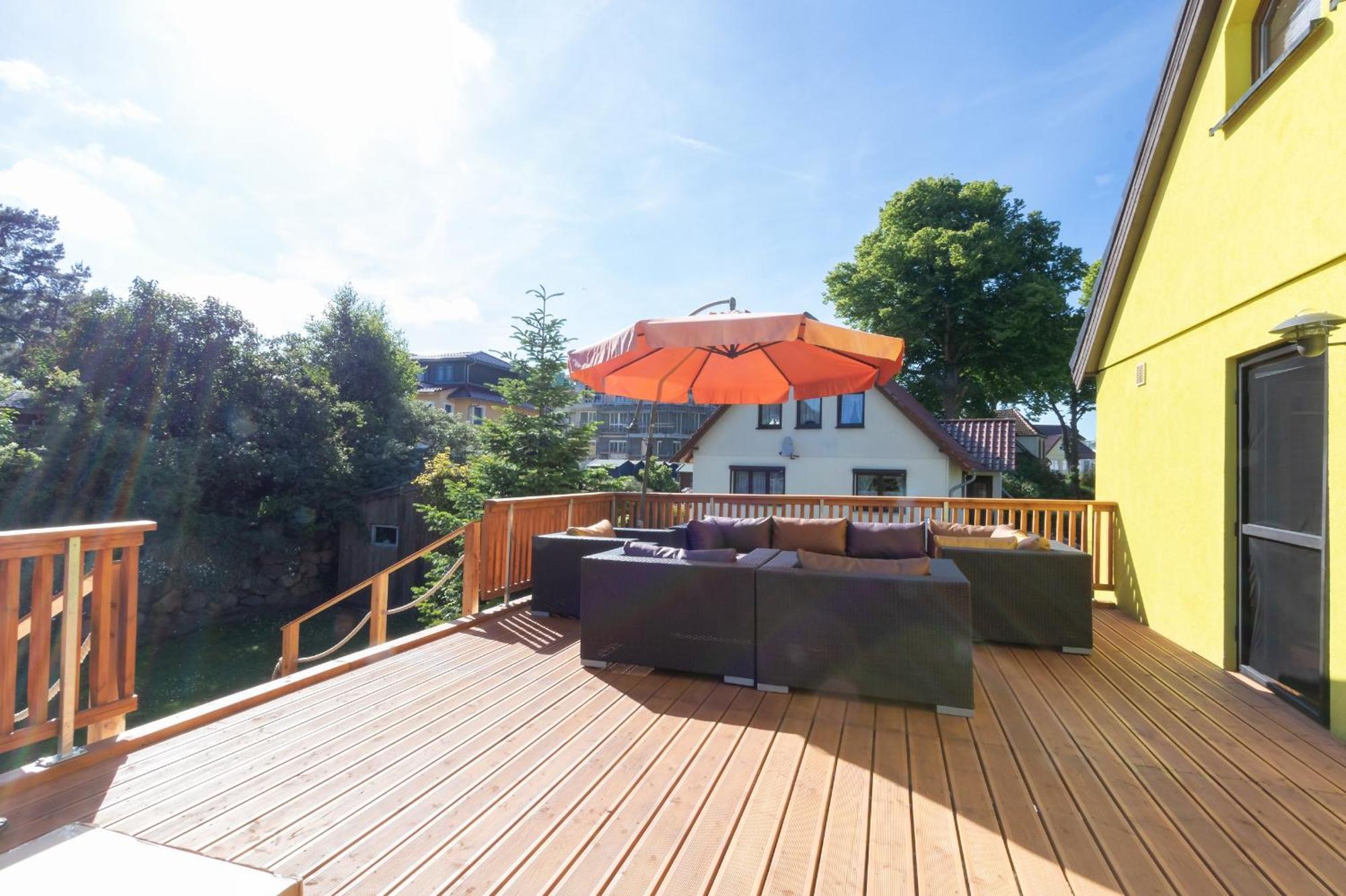 Haus Kieferngrund Villa Heringsdorf  Exterior photo
